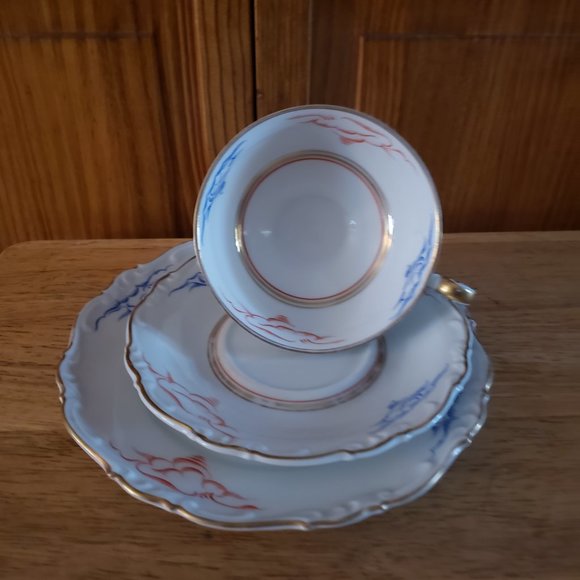 Vintage Hertel-Jacob Rehau Bavaria" 3 Pc Set: - Picture 1 of 2